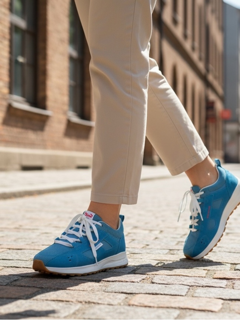Under Armour UA GS Street Mirage Athletic Shoes - Blue White NWB